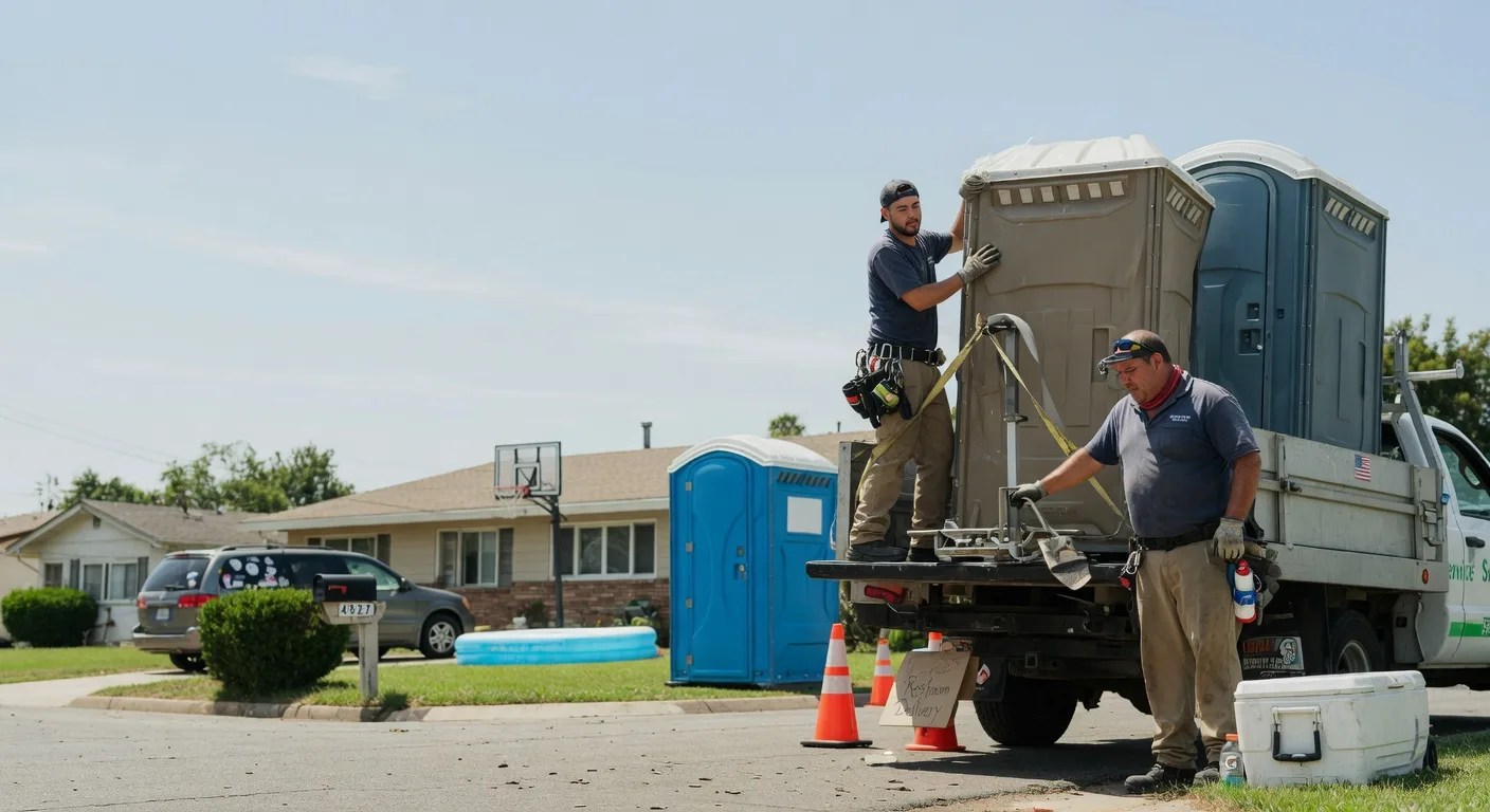 Porta Potty Rental in Randall, MN near me